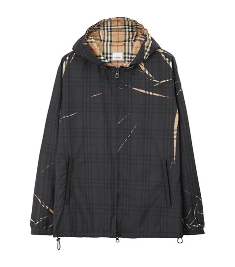 burberry blue white windbreaker|burberry windbreaker women.